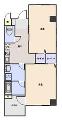 千代田シティハウスの物件間取画像